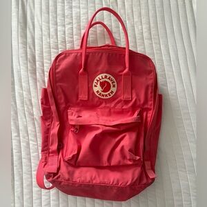Fjallraven Kanken Coral Backpack